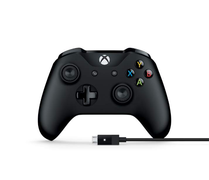 Xbox One Black Controller