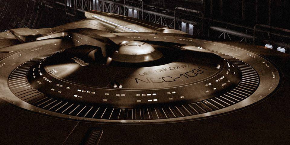Star Trek: Discovery Spaceship