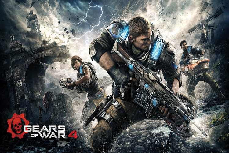 Gears of War 4 در روز عرضه یک بروزرسانی بزرگ دریافت خواهد کرد