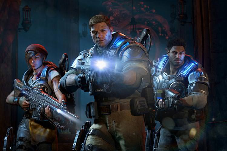 Gears Of War 4 میزبان قابلیت بازی بین پلتفرمی شد