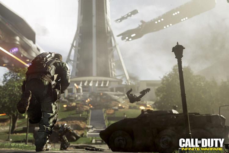 تریلر جدید بازی Call of Duty: Infinite Warfare بر روی پلی استیشن 4 پرو منتشر شد
