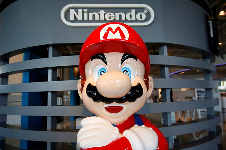 افزایش ارزش سهام نینتندو پس از معرفی بازی ماریو برای گوشی های هوشمند