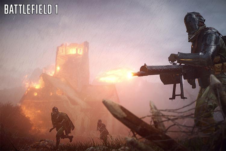 تیزر جدید Battlefield 1 صحنه‌هایی از مرحله لارنس عربستان را به نمایش می‌گذارد 