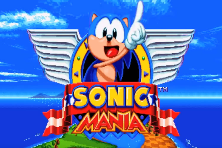 نسخه کالکتور بازی Sonic Mania در اروپا نیز عرضه می‌شود