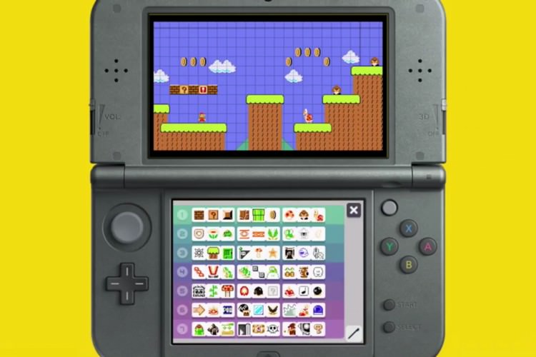 بازی Super Mario Maker در میانه آذرماه برای کنسول 3DS منتشر می‌شود