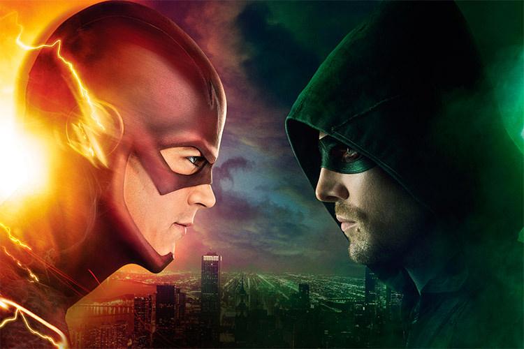 پوستر های فصل سوم سریال The Flash و فصل پنجم سریال Arrow منتشر شد