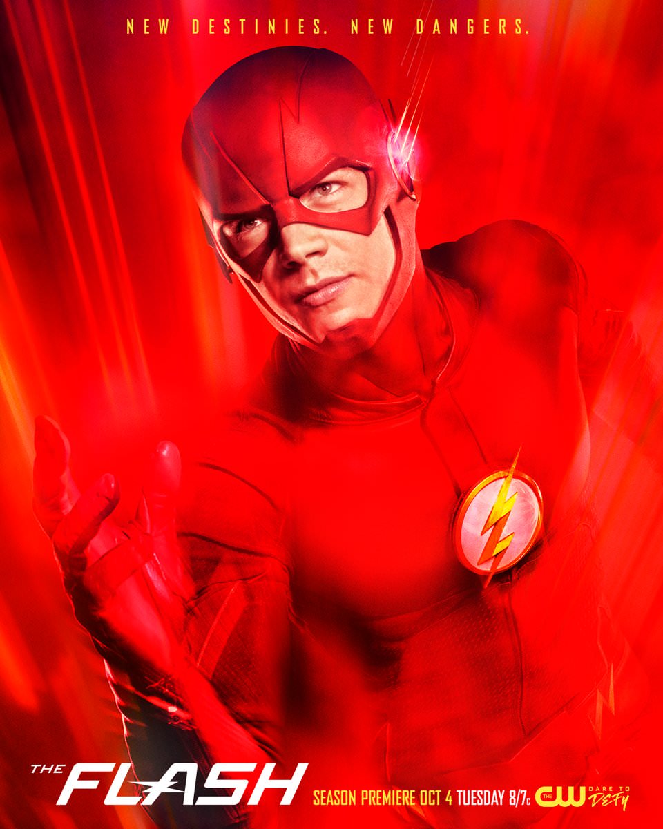 The Flash: Season 3 poster