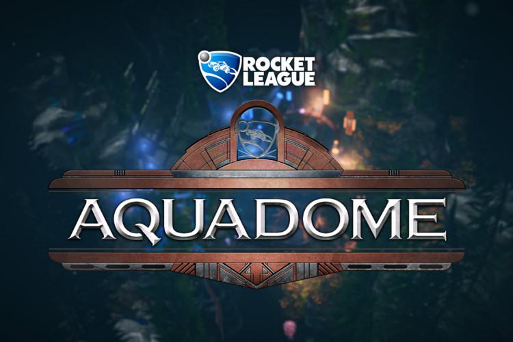 بازی Rocket League با زمین AquaDome سری به دنیای زیر آب می‌زند