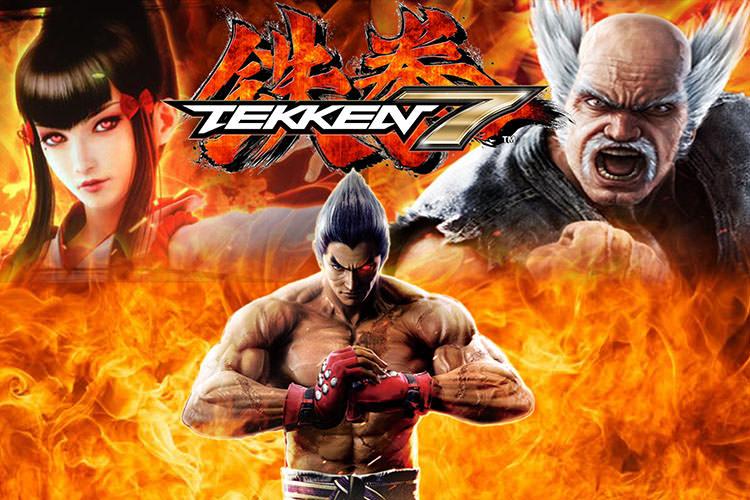 ویدیو نبرد شاهین و آکوما در Tekken 7