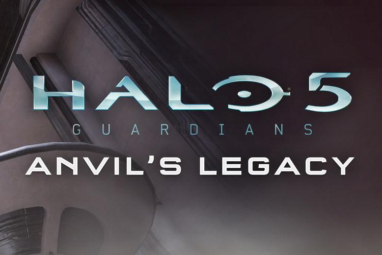 ویدیویی از گیم پلی بسته Anvil's Legacy بازی Halo 5 در PAX West 2016