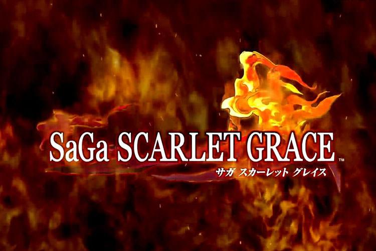 تاریخ عرضه بازی SaGa: Scarlet Grace در ژاپن اعلام شد [TGS 2016]