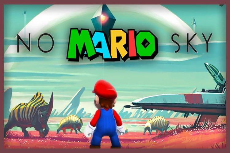 بازی No Mario's Sky رسماً غیر فعال شد