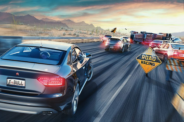 معرفی بازی موبایل Road Racing: Traffic Driving