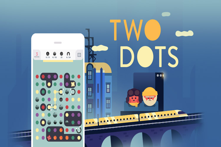 معرفی بازی موبایل Two Dots