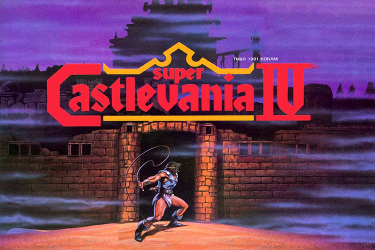 بازی کلاسیک Castlevania IV را هم اکنون می‌توانید بر روی نینتندو 3DS بازی کنید