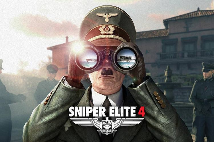 اولین تریلر از گیم پلی Sniper Elite 4 با حضور هیتلر