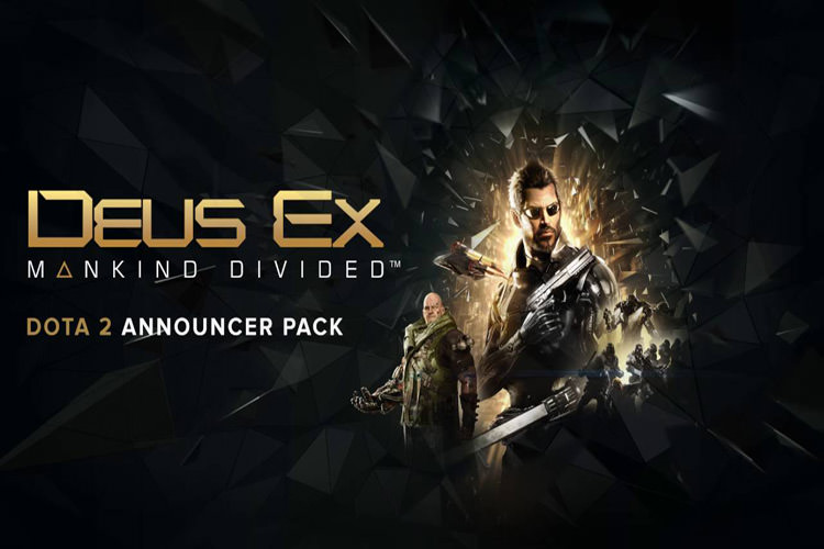 Voice Pack شخصیت آدام جنسن بازی Deus Ex به بازی Dota 2 اضافه شد