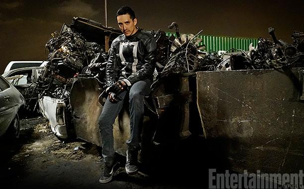 4 Ghost Rider in Agents of SHIELD season