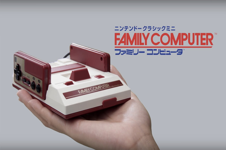 نینتندو نسخه مینی کنسول کلاسیک Famicom را معرفی کرد