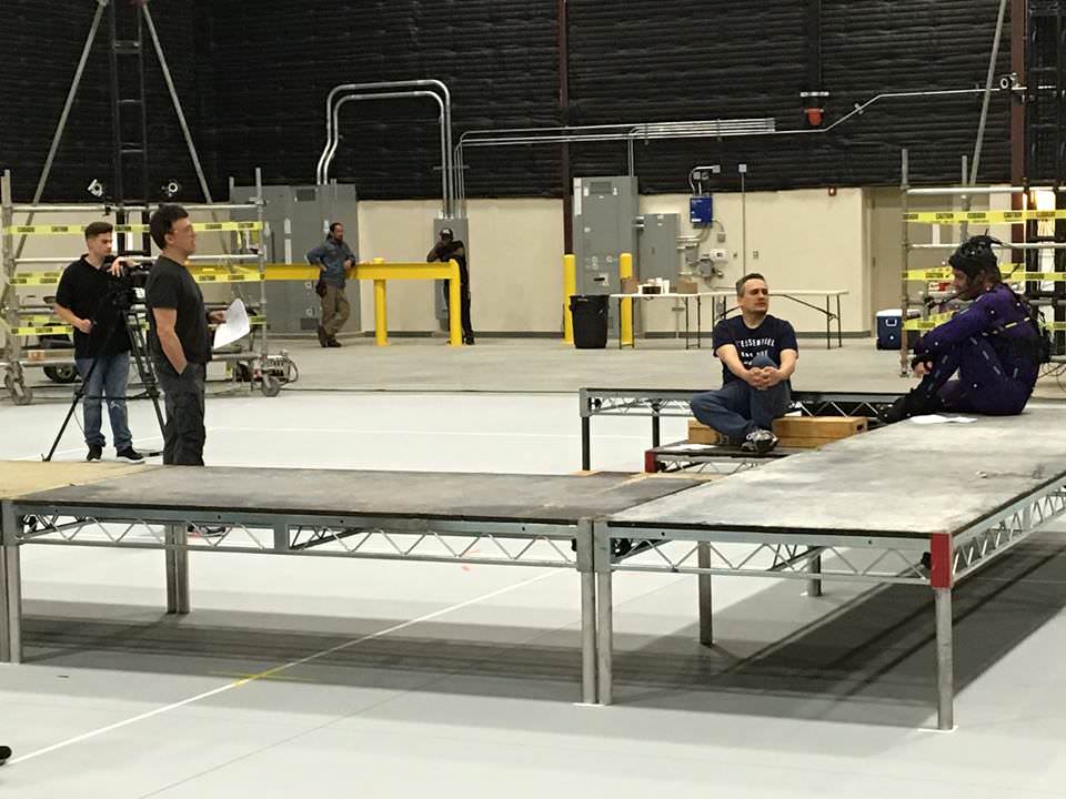 First Avengers: Infinity War Shoot Image Shows Thanos Actor Doing Mocap