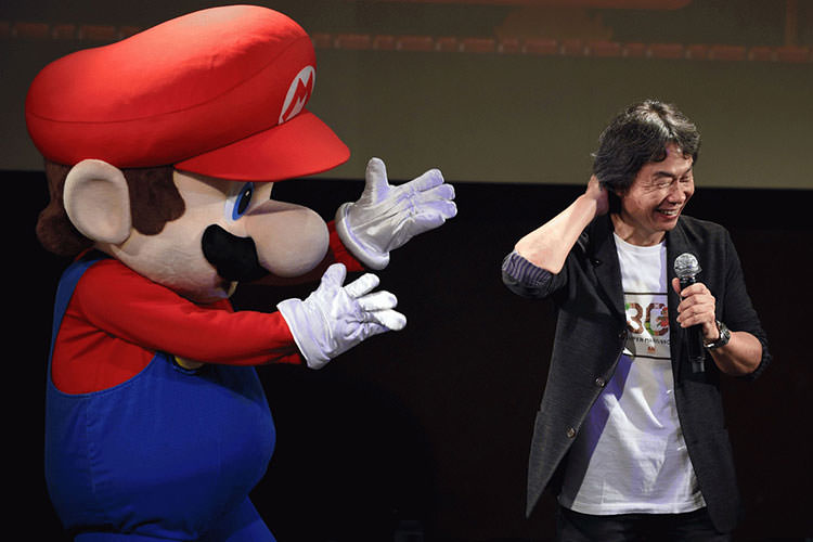 mario shigeru miyamoto
