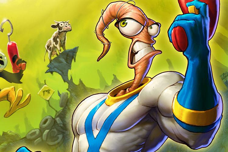 کمپانی اینترپلی امتیاز Earthworm Jim و چند بازی دیگر را به فروش می‌رساند