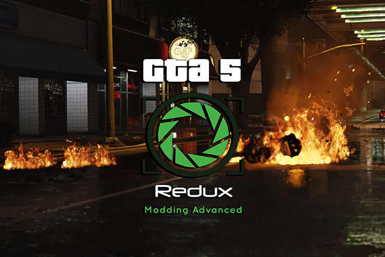 ماد گرافیکی Redux برای بازی Grand Theft Auto 5 منتشر شد