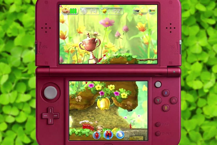 بازی Pikmin در سال ۲۰۱۷ برای نینتندو 3DS عرضه می شود
