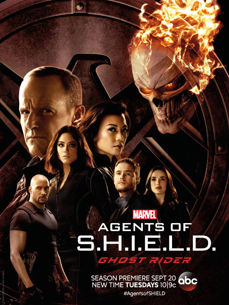 Agents of SHIELD Season 4  Poster