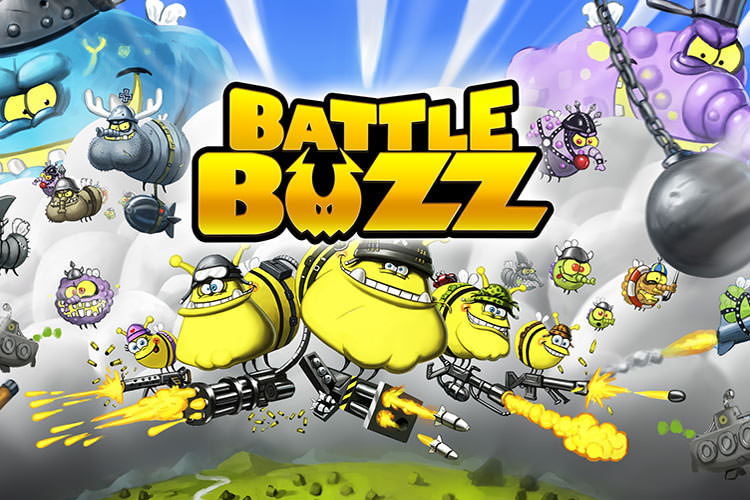 معرفی بازی موبایل Battle Buzz