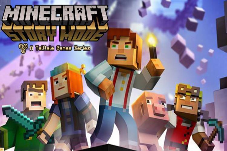 بازی Minecraft: Story Mode برای نینتندو سوییچ معرفی شد