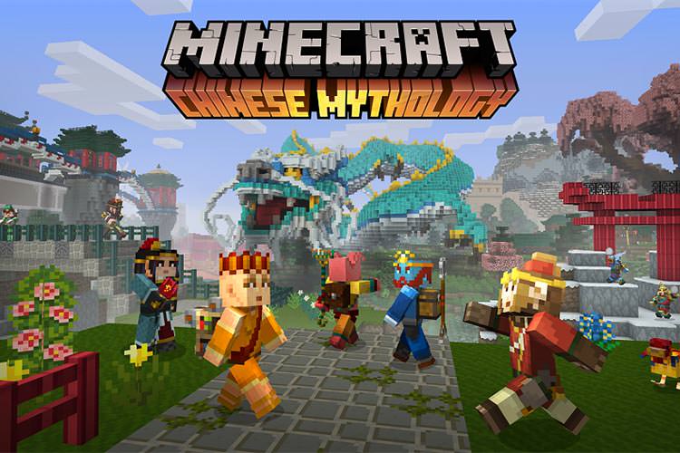 انتشار DLC اساطیر چین برای نسخه کنسولی بازی Minecraft