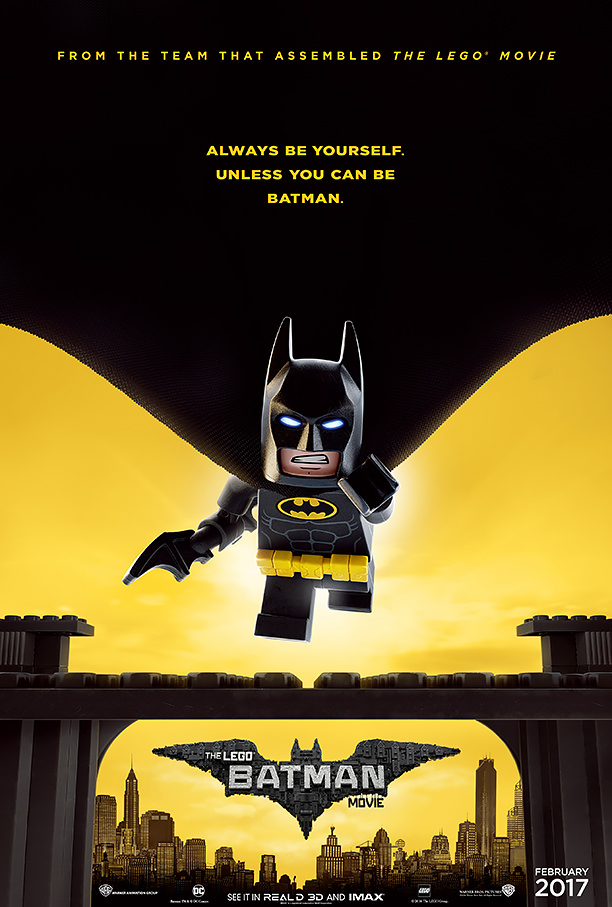 The LEGO Batman Movie new poster