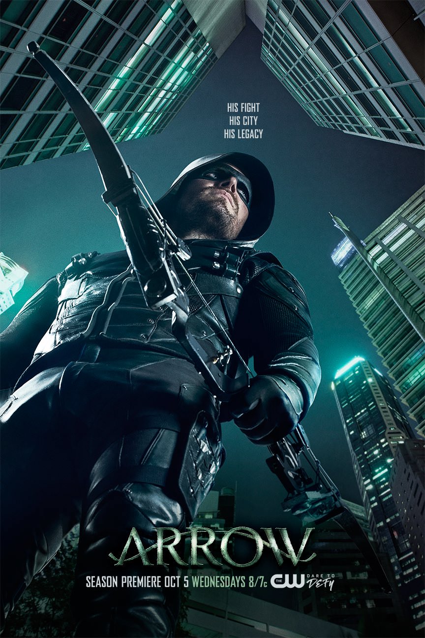 Arrow: Season 5 poster