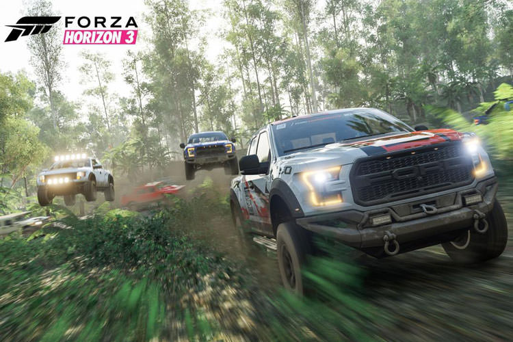 ویدیوی مقایسه گرافیکی Forza Horizon 3 روی پی سی و ایکس باکس وان