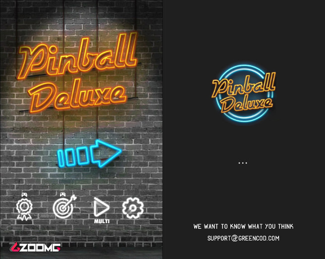 بازی موبایل Pinball Deluxe: Reloaded