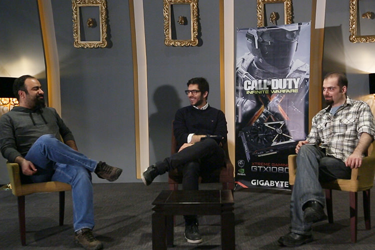 زوم‌کست: گپ و گفتگو با بازی‌ سازان ایرانی درباره Call of Duty: Infinite Warfare
