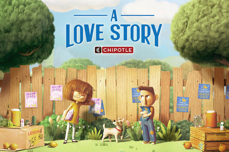 معرفی انیمیشن کوتاه A Love Story - یک داستان عاشقانه