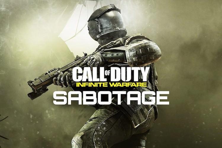تریلر بسته الحاقی Sabotage بازی Call Of Duty: Infinite Warfare