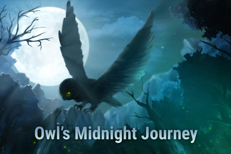 معرفی بازی موبایل Owl’s Midnight Journey