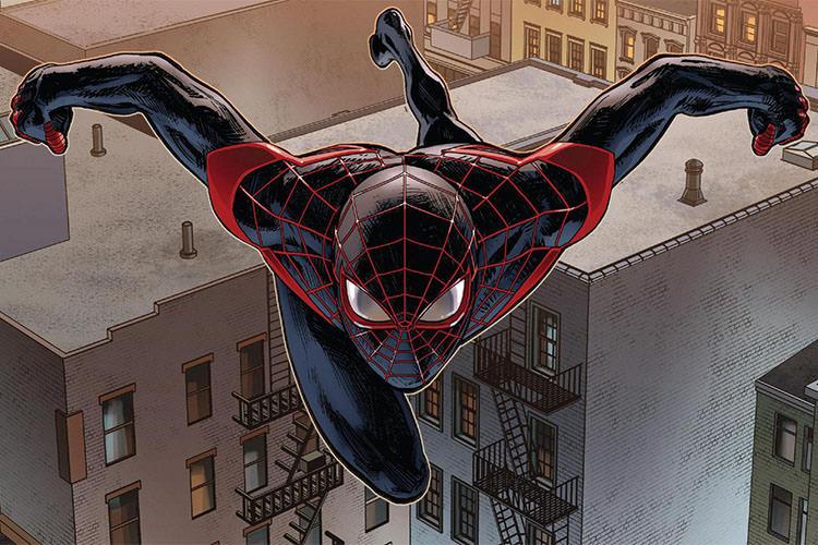 مایلز مورالز احتمالا شخصیت اصلی انیمیشن سینمایی Spider-Man خواهد بود