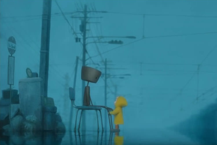 معرفی انیمیشن کوتاه Rain Town - شهر بارانی