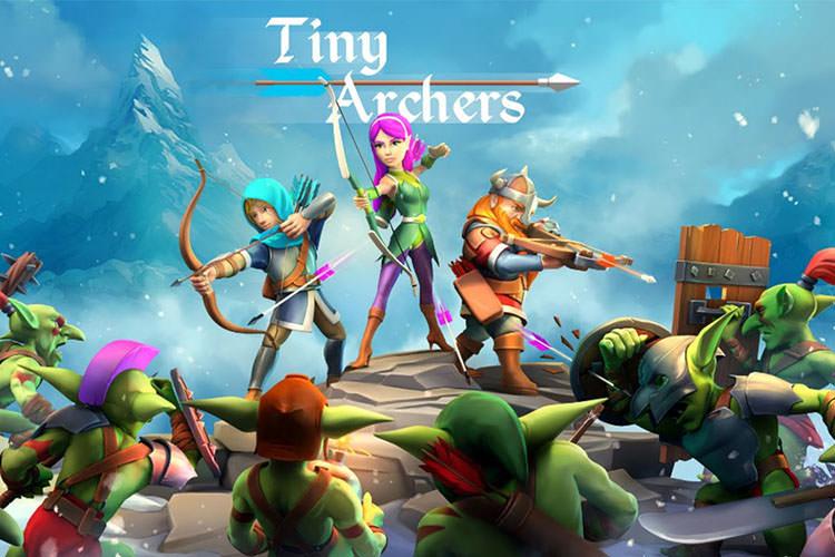 معرفی بازی موبایل Tiny Archers