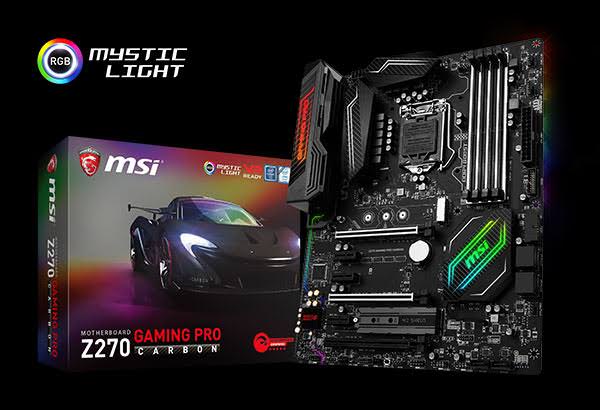 MSI Motherboards