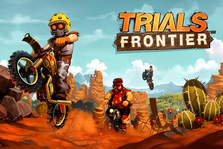معرفی بازی موبایل Trials Frontier