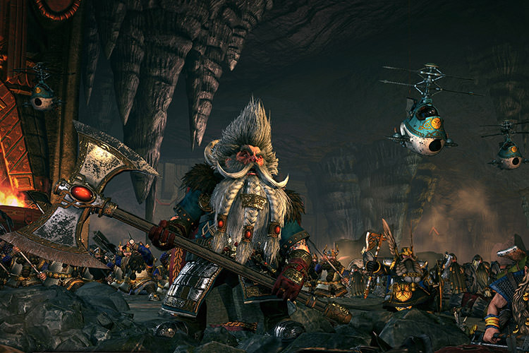 لرد جدید دورف ها در بازی Total War: Warhammer برای همه رایگان شد
