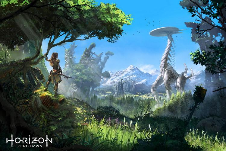 بازی Horizon Zero Dawn بین ۲۰ تا ۴۵ ساعت گیم‌پلی خواهد داشت