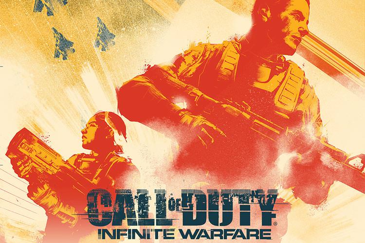 بسته Sabotage بازی CoD: Infinite Warfare برای پی سی و ایکس باکس وان منتشر شد