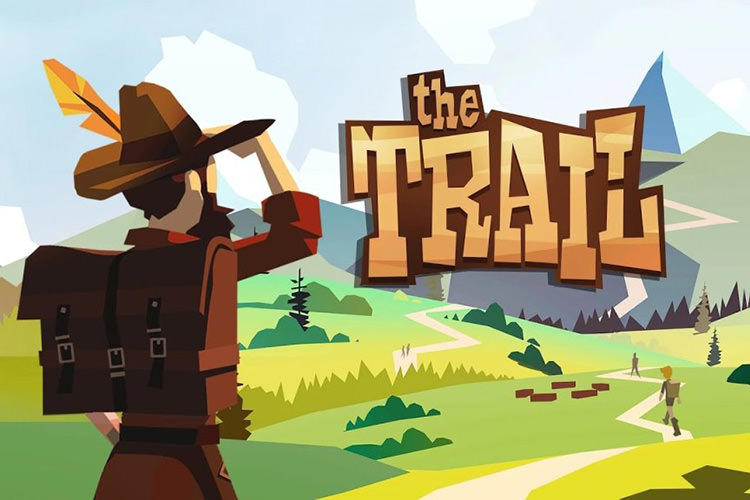 The trail. The Trail игра. The Trail конец игры. Игра айфон the Trail. Взломанную.игру.приключения..