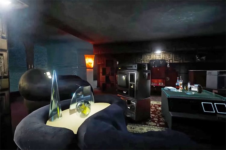 پروژه 9732 Blade Runner خانه ریک دکارد را در واقعیت مجازی شبیه سازی می‌کند
